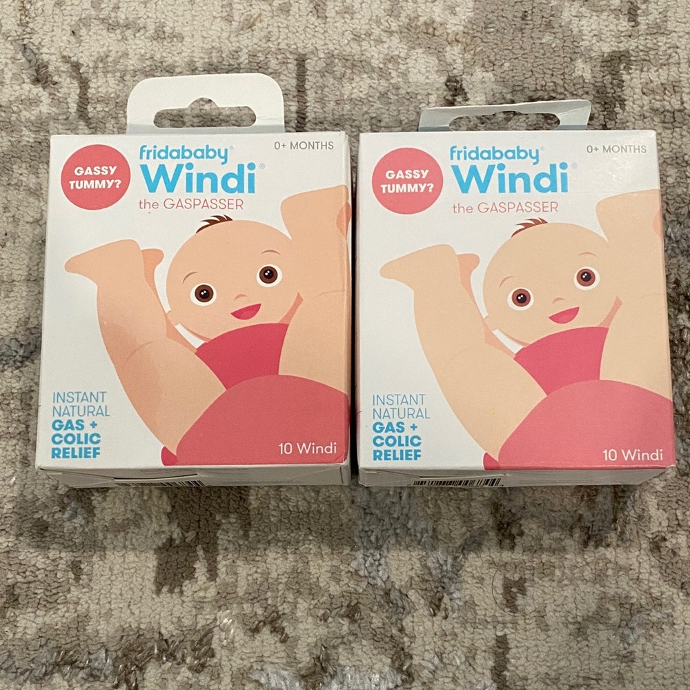 Fridababy Windi the Gasspasser - 2 Boxes